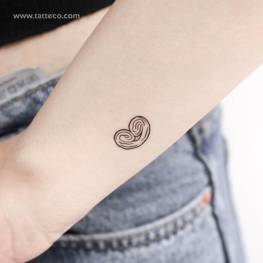 Palmier Temporary Tattoo - Set of 3