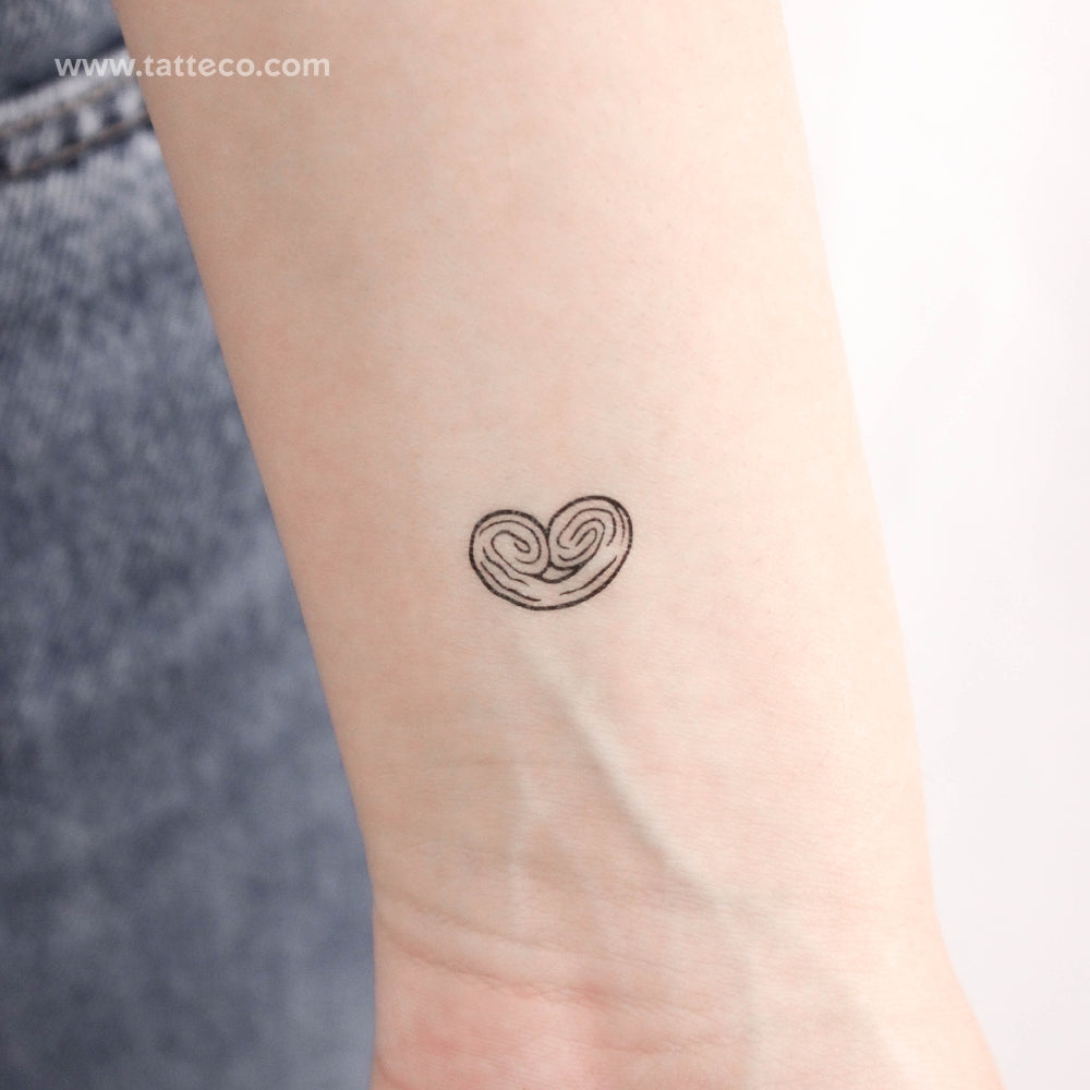 Palmier Temporary Tattoo - Set of 3