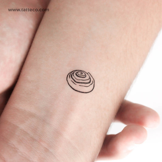 Ensaymada Temporary Tattoo - Set of 3