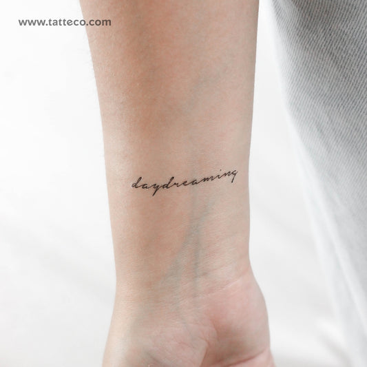 Daydreaming Temporary Tattoo - Set of 3
