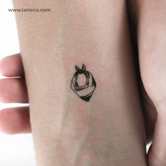 Tatuaje temporal de bandana - Juego de 3