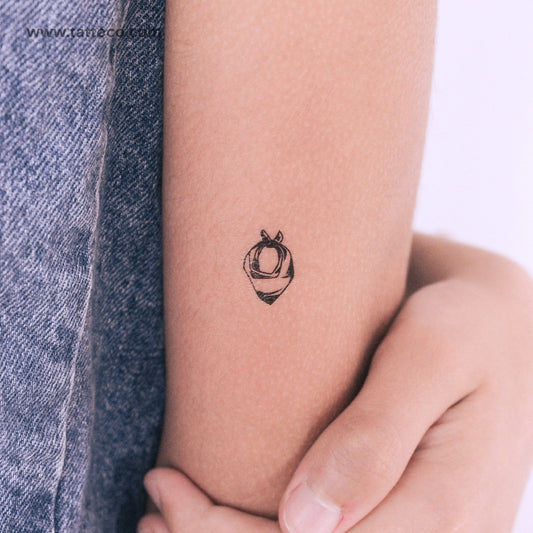 Tatuaje temporal de bandana - Juego de 3
