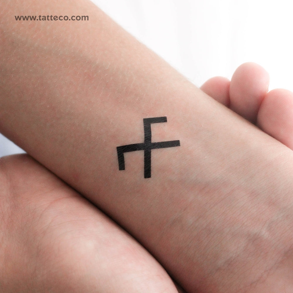 Jumis Temporary Tattoo - Set of 3