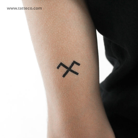 Jumis Temporary Tattoo - Set of 3