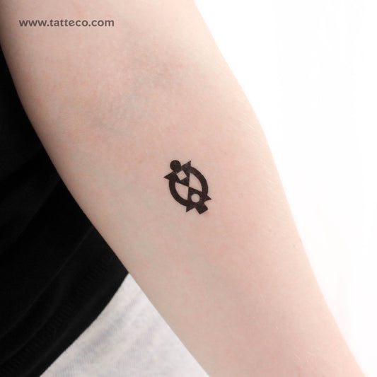 Tatuaje temporal Boa Me Na Me Mmoa Wo - Juego de 3