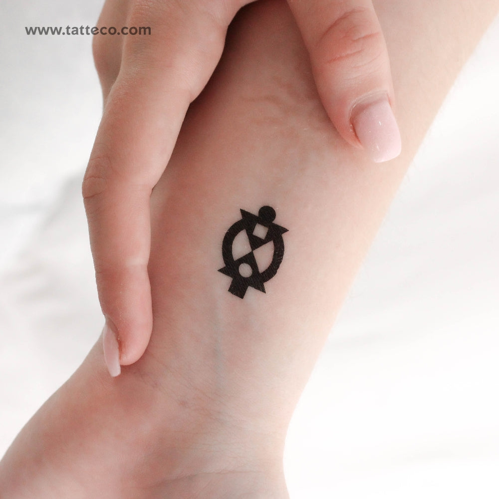 Boa Me Na Me Mmoa Wo Temporary Tattoo - Set of 3