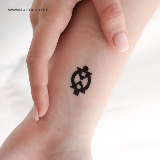 Tatuaje temporal Boa Me Na Me Mmoa Wo - Juego de 3
