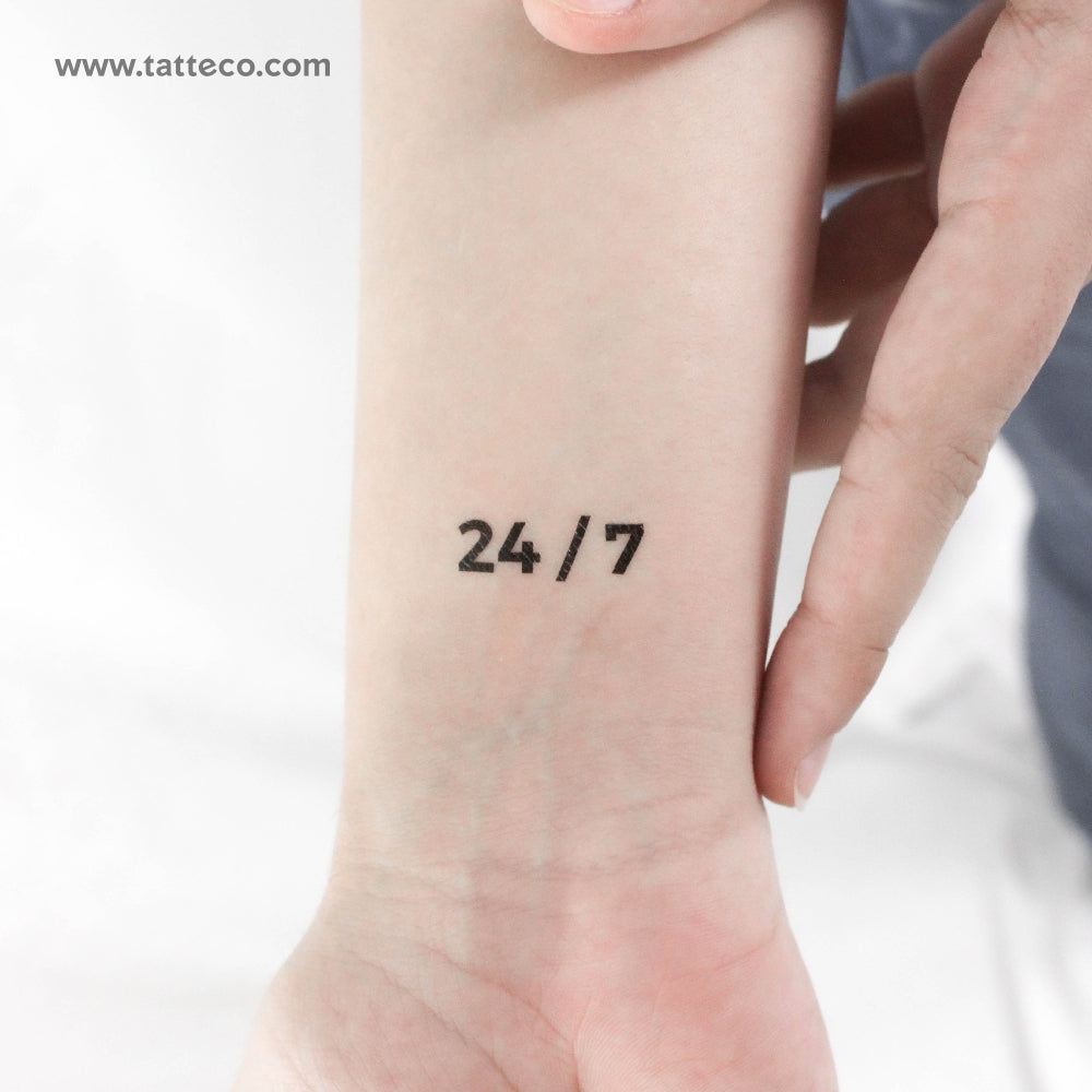 3 sevens tattoo - Bronctattooaus.com