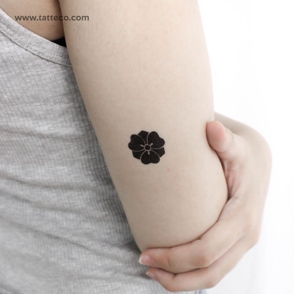 Maru-ni-Kenkatabami Temporary Tattoo - Set of 3
