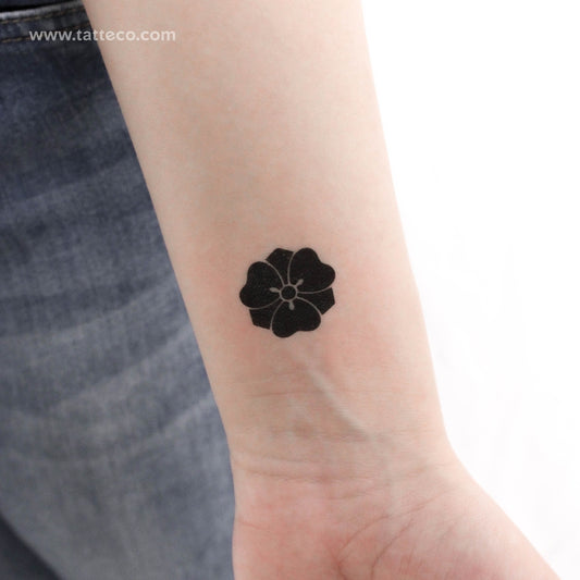 Tatuaje temporal Maru-ni-Kenkatabami - Juego de 3