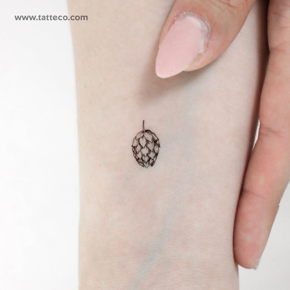 Hop Temporary Tattoo - Set of 3