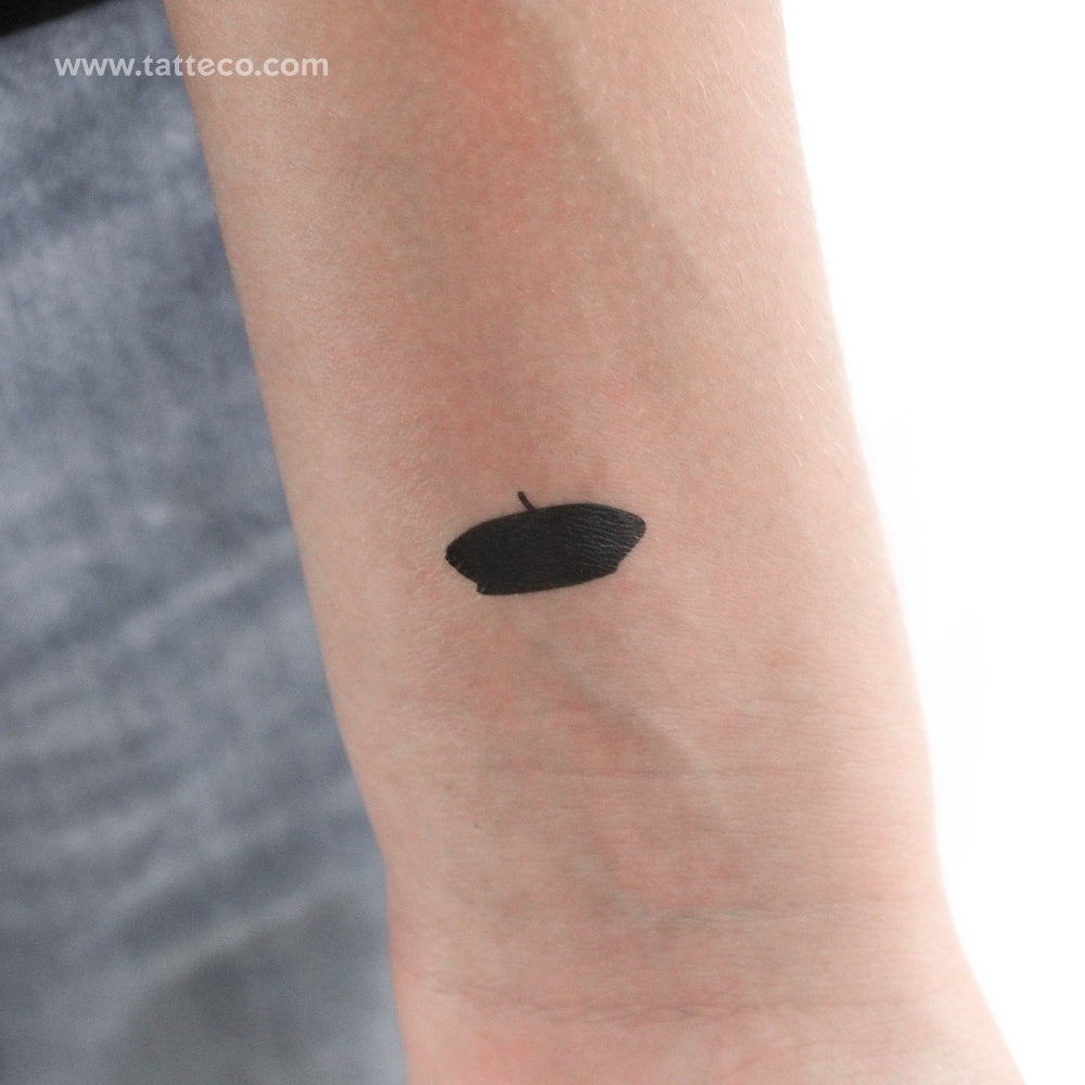 Tatuaje temporal de Txapela - Juego de 3