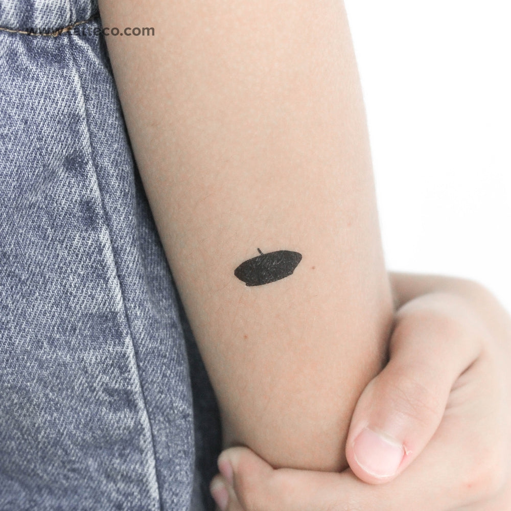 Tatuaje temporal de Txapela - Juego de 3