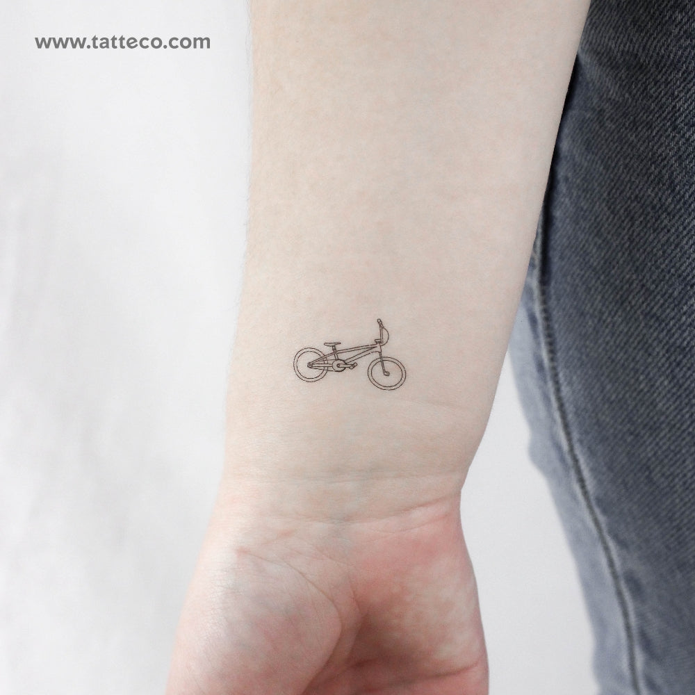Tatuaje temporal de BMX - Juego de 3
