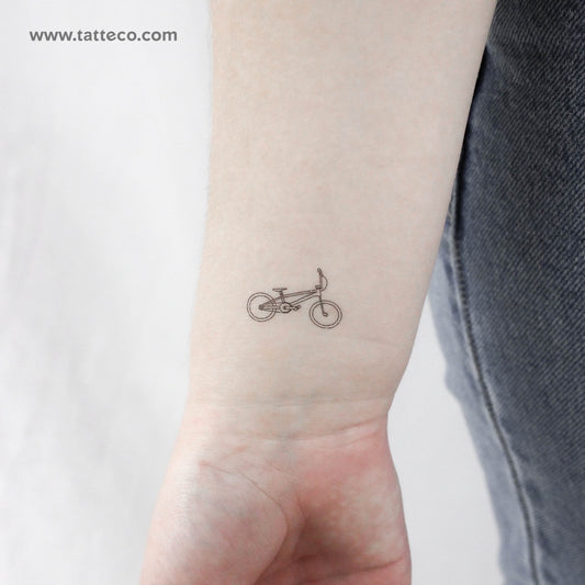 Tatuaje temporal de BMX - Juego de 3
