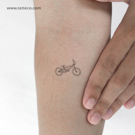 Tatuaje temporal de BMX - Juego de 3