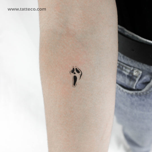 Tatuaje temporal de Ghostface - Juego de 3