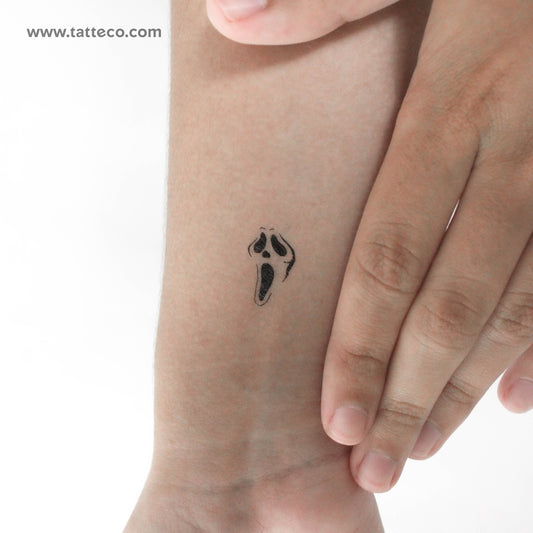 Tatuaje temporal de Ghostface - Juego de 3