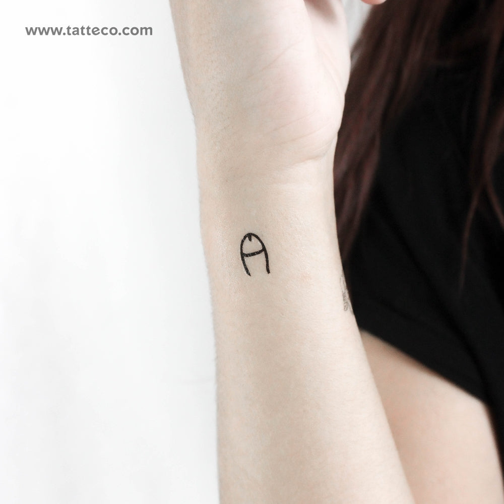 A Temporary Tattoo - Set of 3