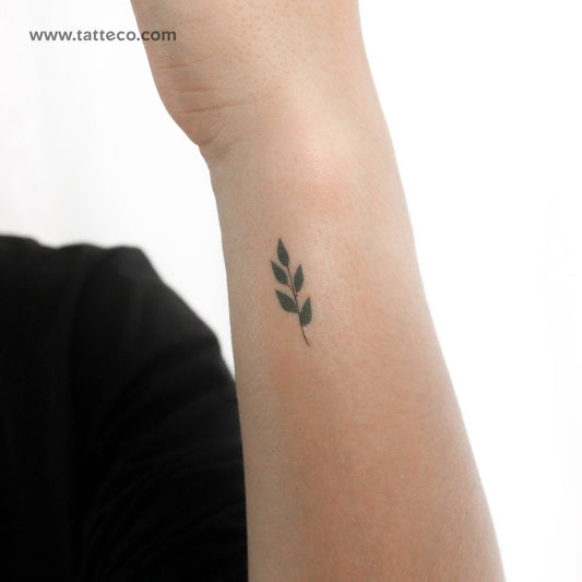 Tatuaje temporal de ramita de Zihee - Juego de 3