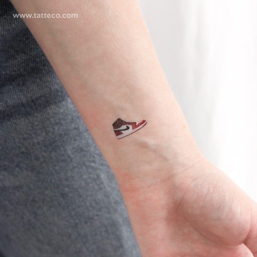 Air Jordan 1 Temporary Tattoo - Set of 3