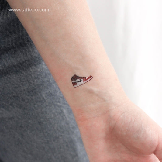 Air Jordan 1 Temporary Tattoo - Set of 3