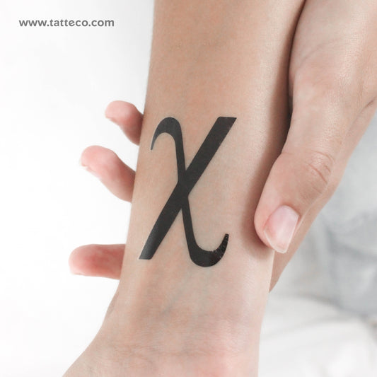 Tatuaje temporal Chi - Juego de 3