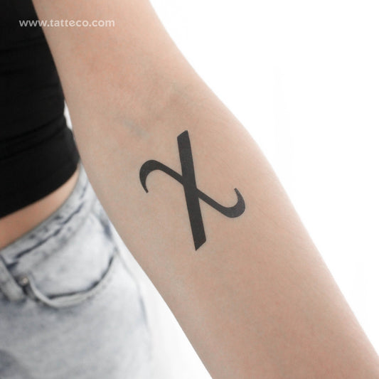 Tatuaje temporal Chi - Juego de 3