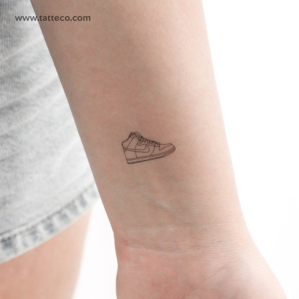 Tatuaje temporal Nike Dunk High - Juego de 3