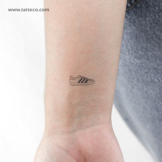 Adidas Gazelle Temporary Tattoo - Set of 3