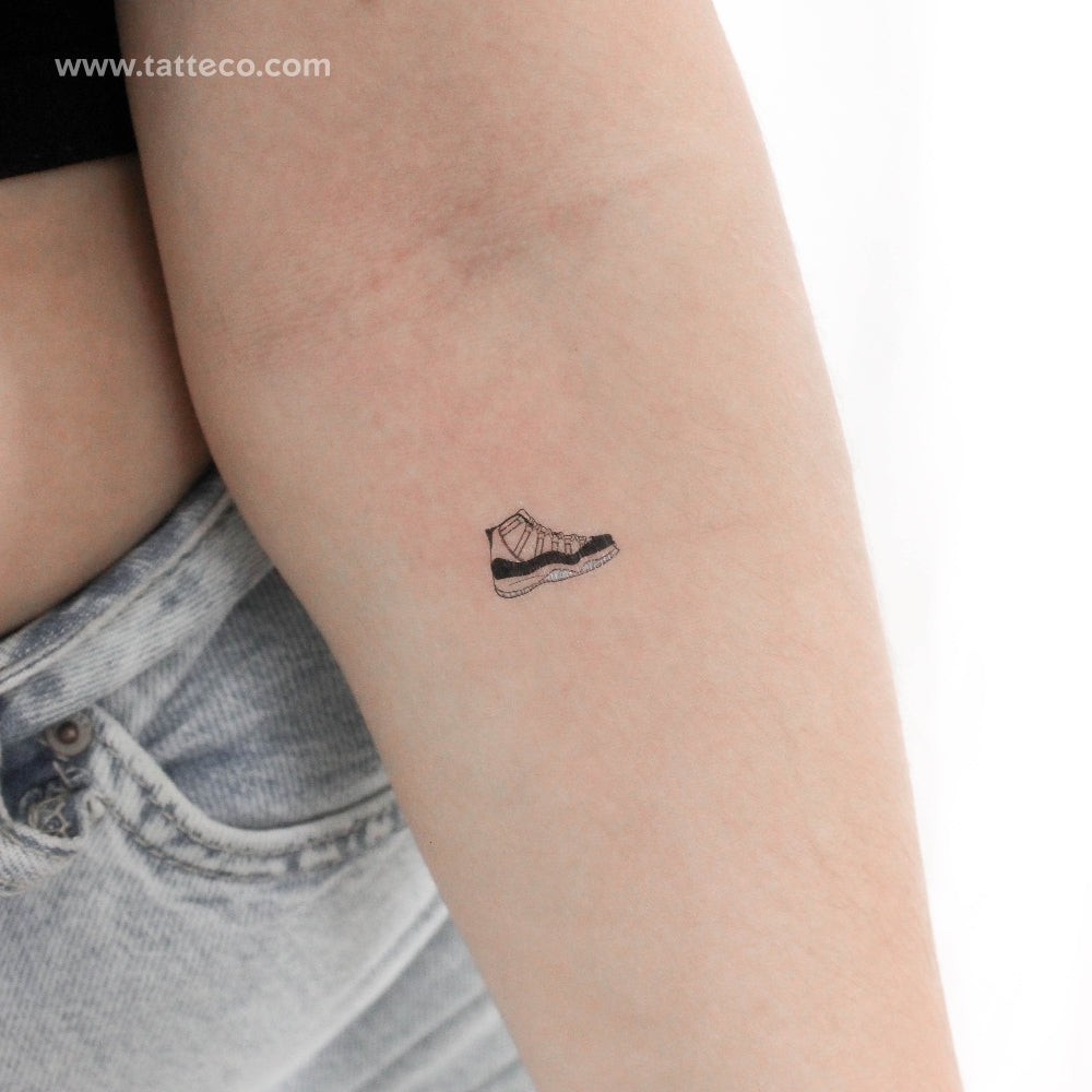 Air Jordan XI Temporary Tattoo - Set of 3