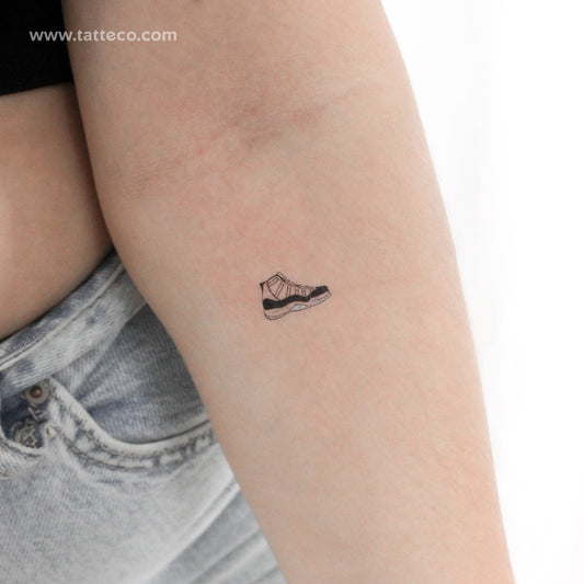 Air Jordan XI Temporary Tattoo - Set of 3