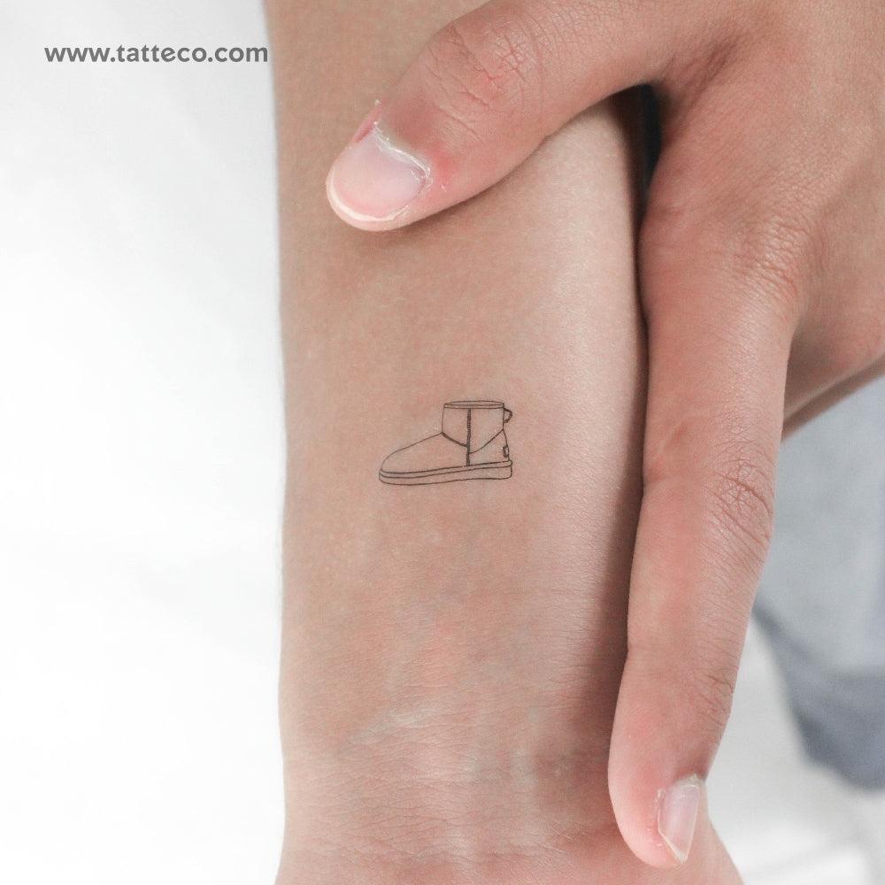 Tatuaje temporal mini UGG Classic - Juego de 3