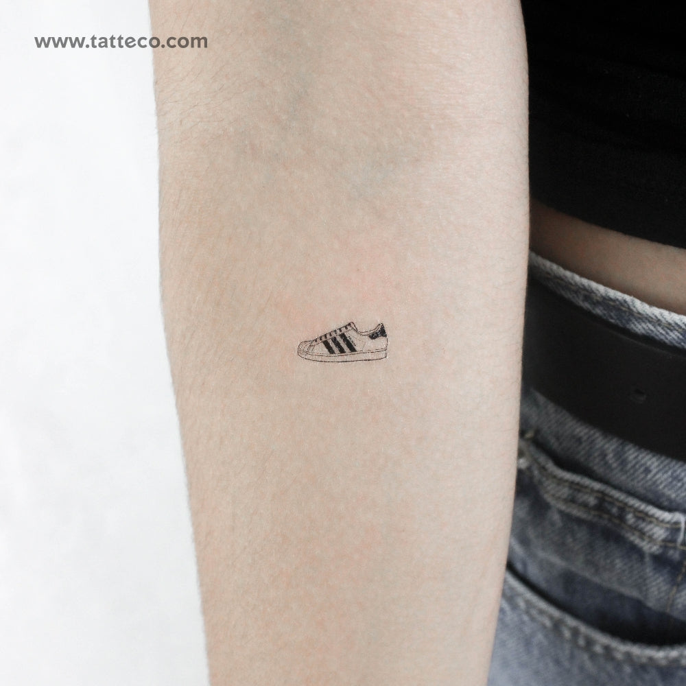 Tatuaje temporal de Adidas Superstar (juego de 3)