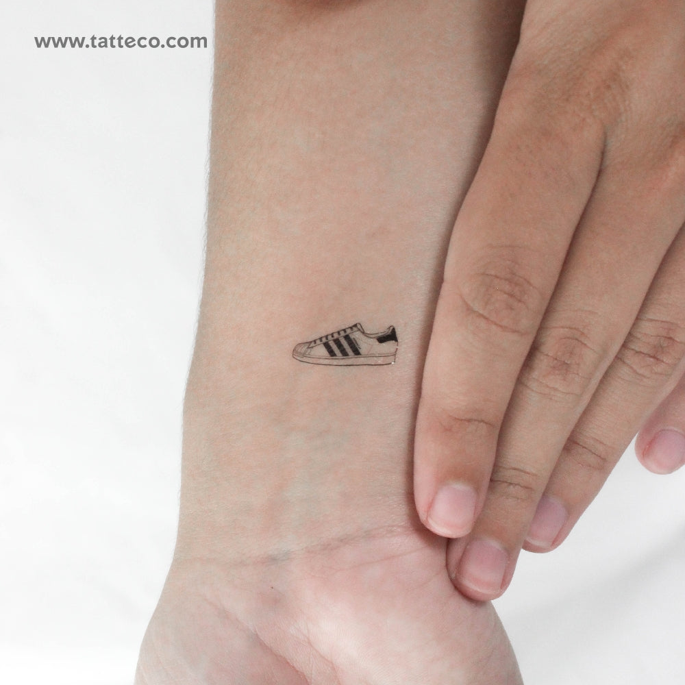 Tatuaje temporal de Adidas Superstar (juego de 3)