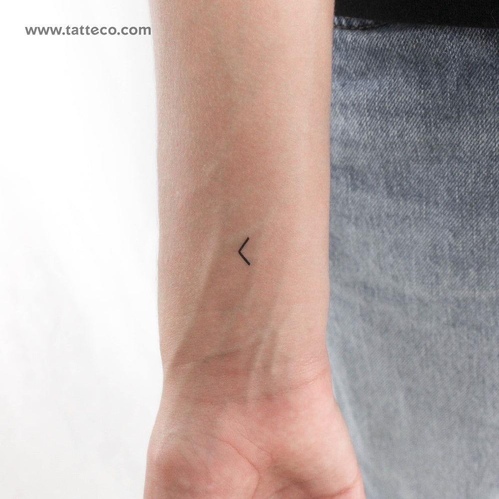 Tatuaje temporal de la runa de Kaunan (juego de 3)