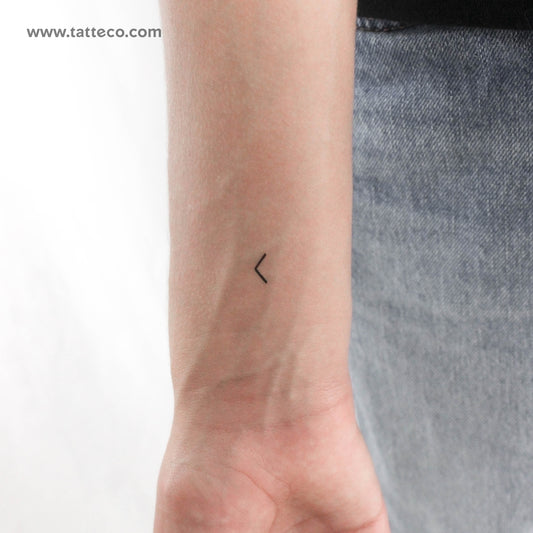 Kaunan Rune Temporary Tattoo - Set of 3
