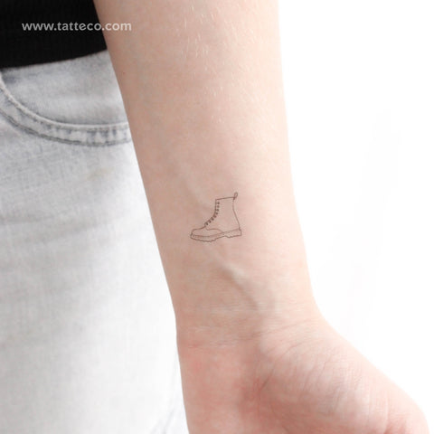 Dr. Martens 1460 Temporary Tattoo - Set of 3