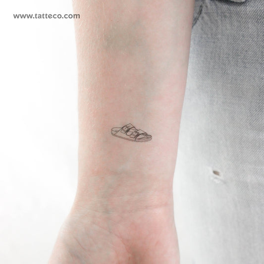 Arizona Sandals Temporary Tattoo - Set of 3