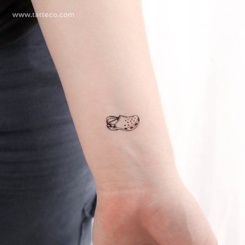 Crocs Temporary Tattoo - Set of 3