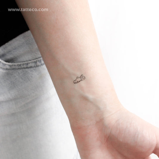 Clogs Temporary Tattoo - Set of 3