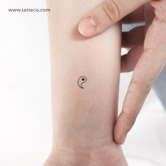 Tatuaje temporal de Yang - Juego de 3