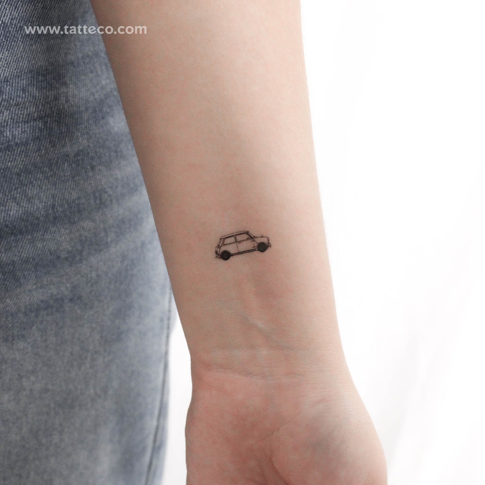 Mini tatuaje temporal de 1967 (juego de 3)