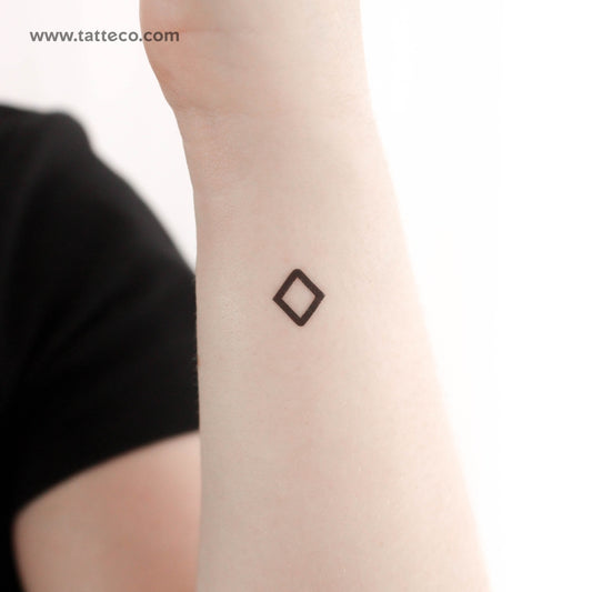 Tatuaje temporal de la runa Yngvi - Juego de 3