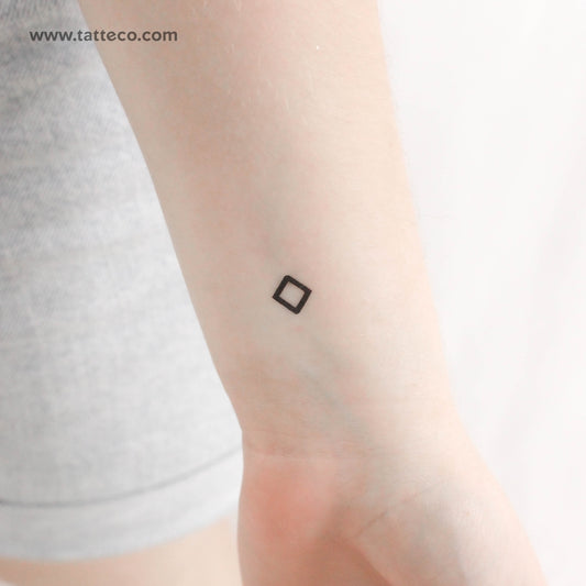 Tatuaje temporal de la runa Yngvi - Juego de 3