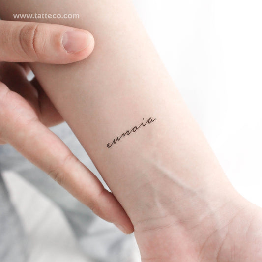 Eunoia Temporary Tattoo - Set of 3