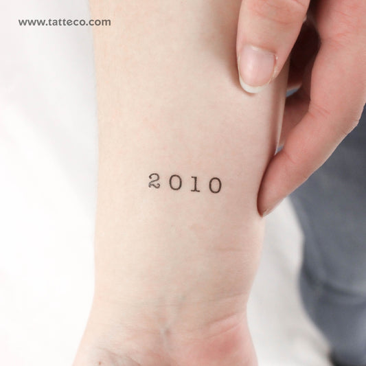 Tatuaje temporal 2010 - Juego de 3