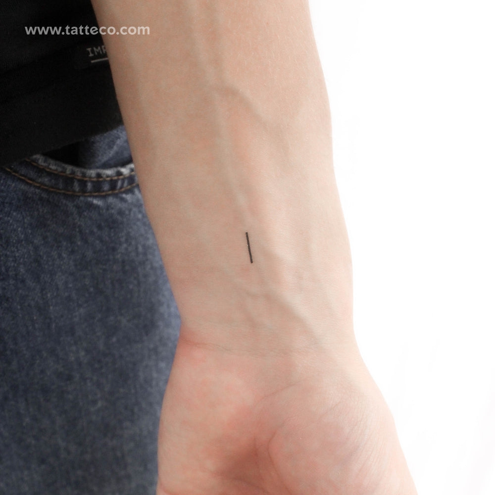 Izas Rune Temporary Tattoo - Set of 3