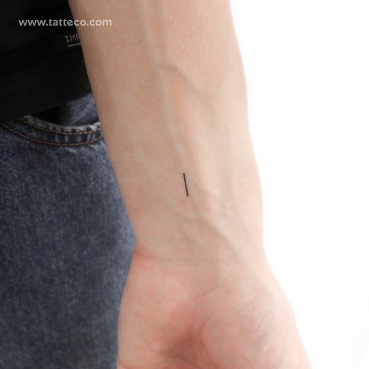 Izas Rune Temporary Tattoo - Set of 3