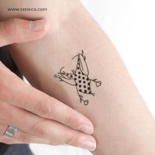 Tatuaje temporal de flores de verano de Tukoi (juego de 3)